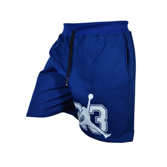 شلوارک ورزشی مردانه جردن مدل SPL-23 آبی تیره