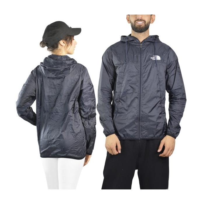 سویشرت بارانی کوهنوردی نورس فیس مدل DS-3G1202 سرمه ای