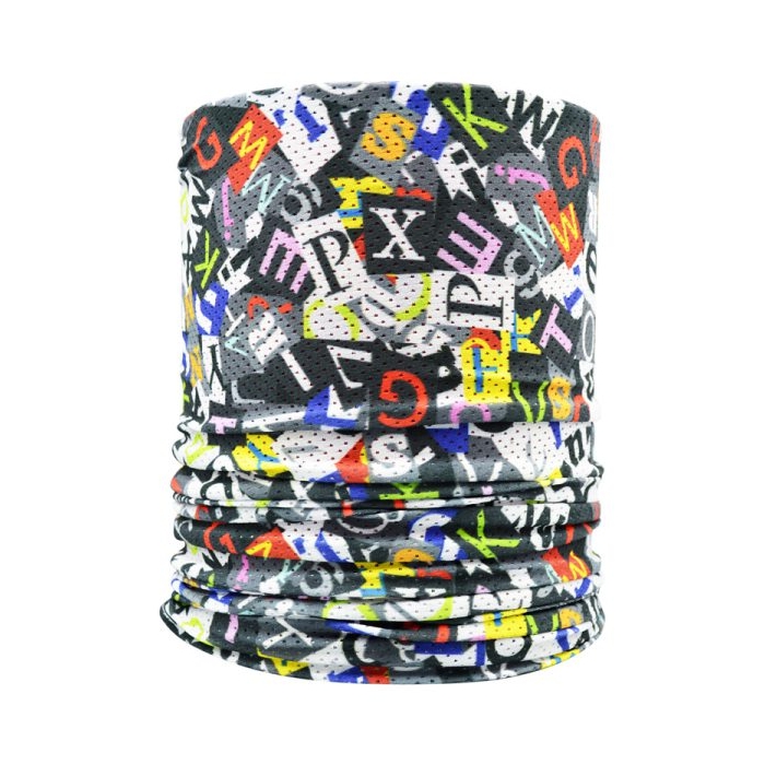 اسکارف و دستمال سر و گردن الفبت مدل NJD-8155