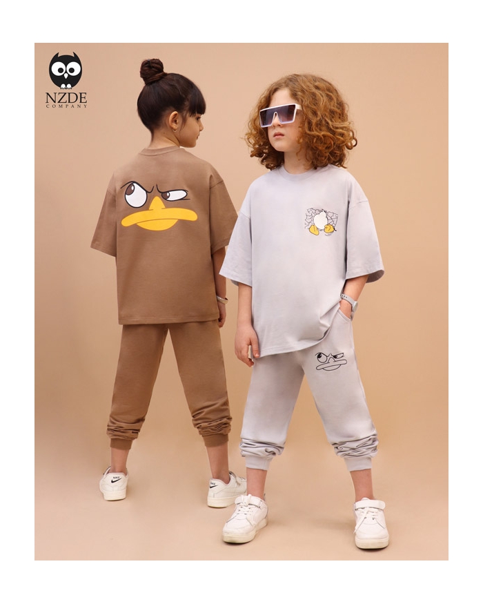 تیشرت شلوار اردک کنجکاو NZDE