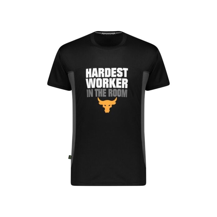 تیشرت ورزشی مردانه آندر آرمور مدل HS-Rock Room 07744 مشکی