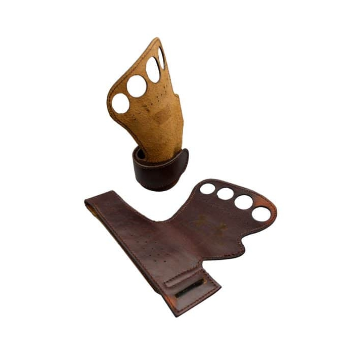 دستکش و مچ بند کراس فیت آندر آرمور مدل ELM-44405 چرمی فری سایز