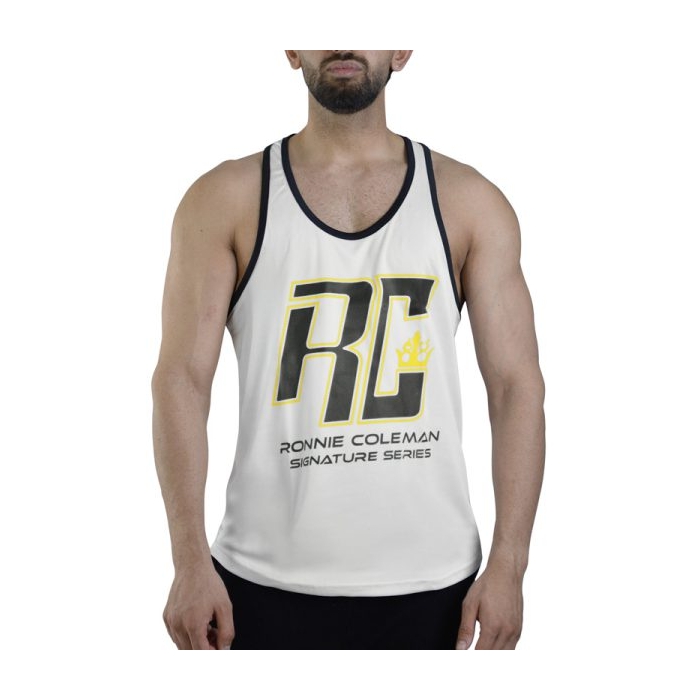 رکابی ورزشی مردانه رونی کلمن مدل PY-RC1410 سفید