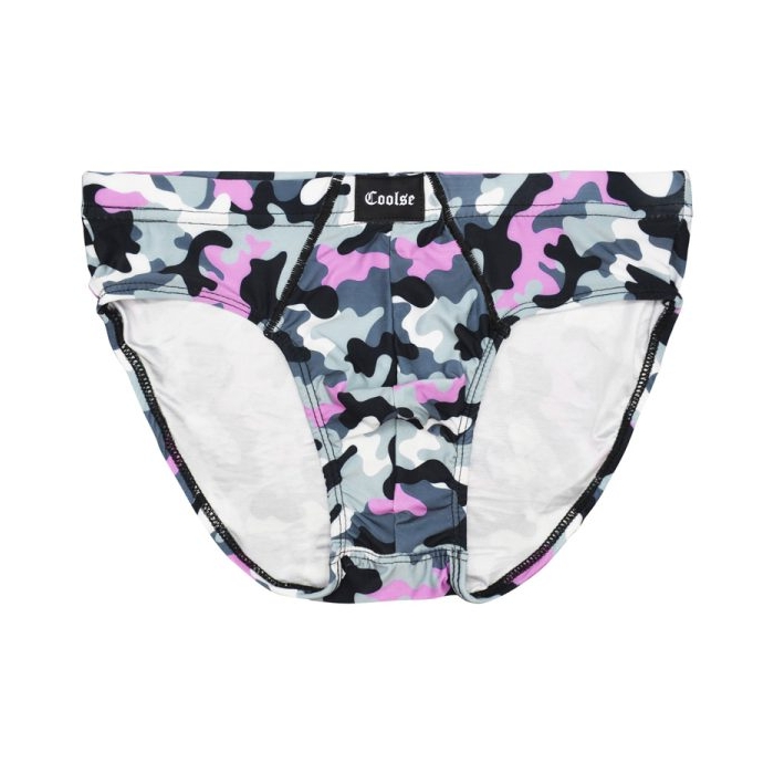 شورت اسلیپ مردانه کولسی مدل ۴C0333 چریکی طوسی