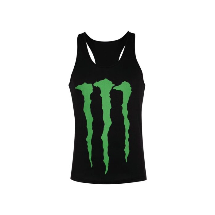 ‫رکابی بدنسازی مردانه مانستر مدل PY-MG مشکی