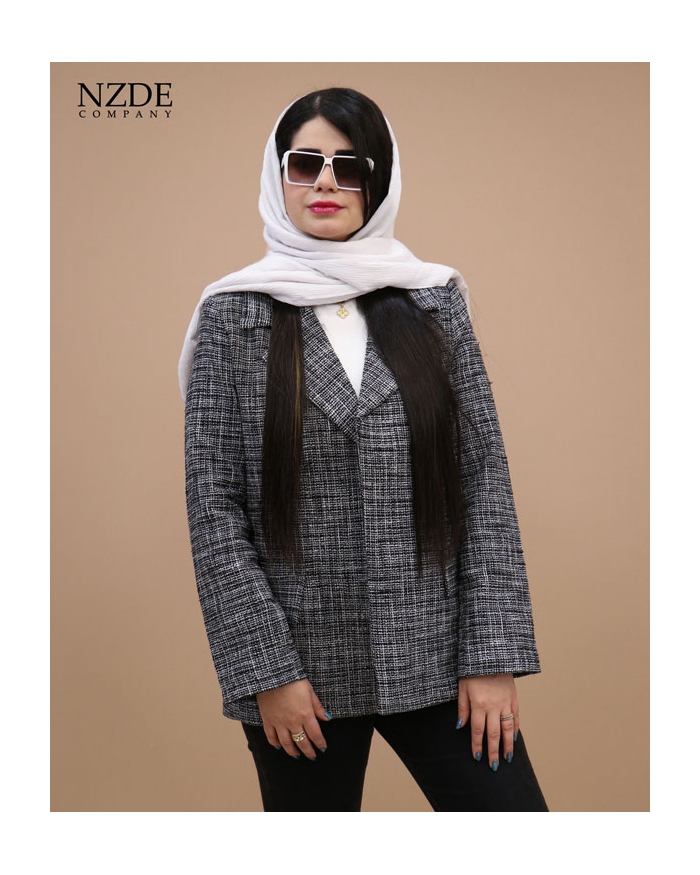 کت زنانه شانل استر دار 378 NZDE