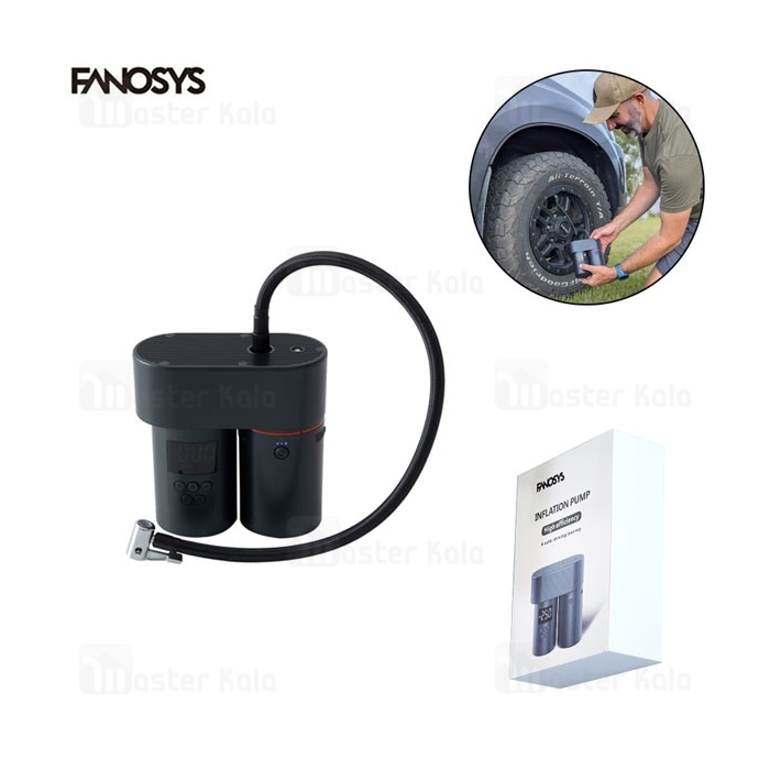 کمپرسور باد شارژی فانوسیس Fanosys Inflation Pump BY-CQB01