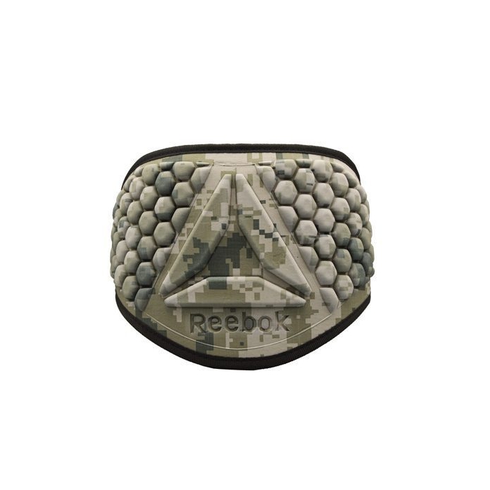 کمربند بدنسازی ریباک مدل GDS-CH1061 چسبی چریکی خاکستری