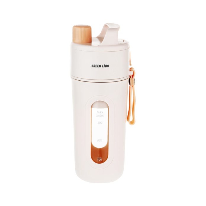 مخلوط کن شارژی پروتابل گرین لاین ده تیغه مدل GL-340 ظرفیت ۰.۳۴ لیتر