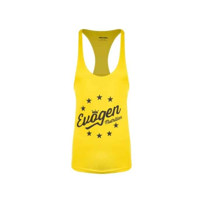 رکابی ورزشی مردانه ایوژن مدل PY-STAR 91210 زرد