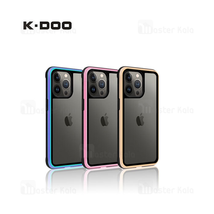 گارد ضد ضربه کی دو آیفون Apple iPhone 14 Pro K-DOO Ares Shockproof Case