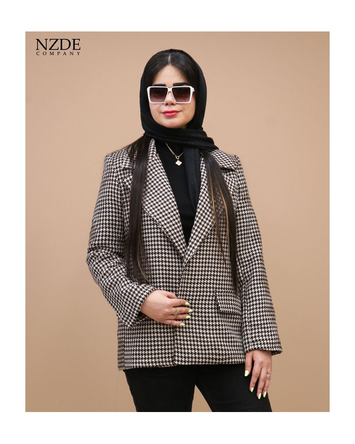 کت زنانه شانل آستردار 423 NZDE