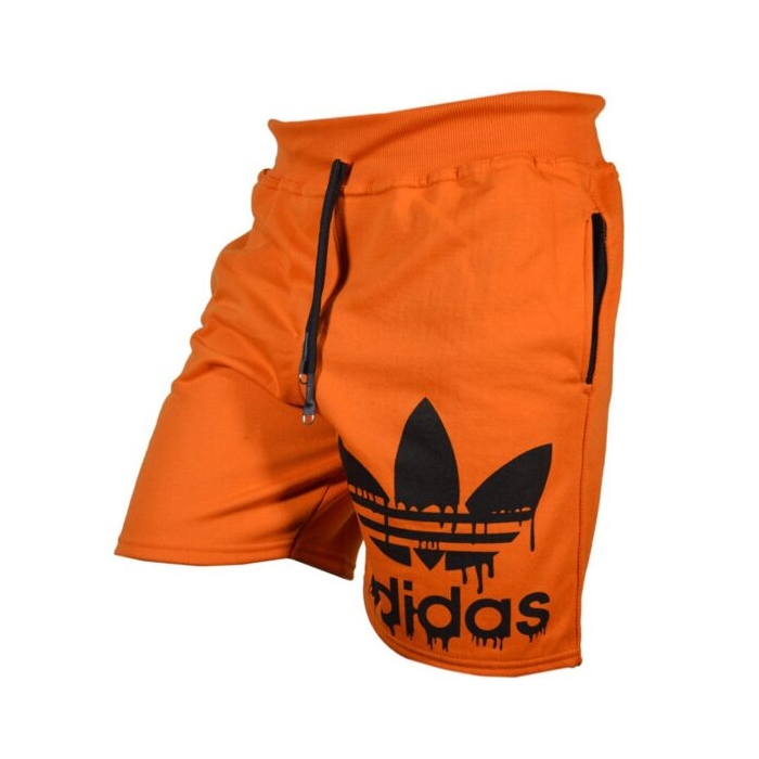 شلوارک ورزشی مردانه آدیداس مدل SPL-Classic001 نارنجی