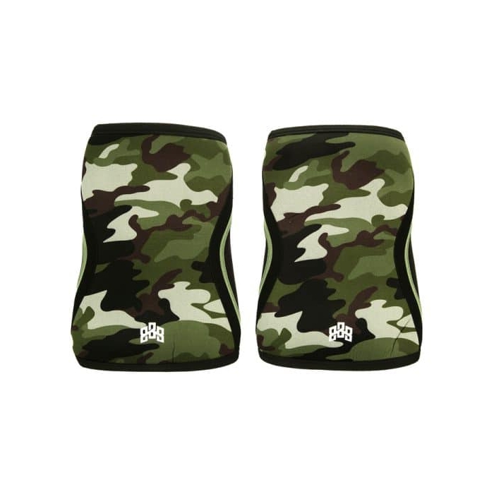 زانوبند کراس فیت و وزنه برداری استوانه‌ای مدل Strong-888 بسته دو عددی