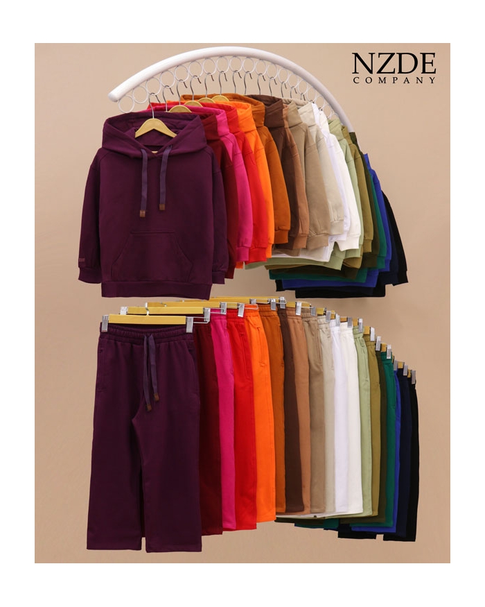 ست خانوادگی هودی و شلوار بگ NZDE