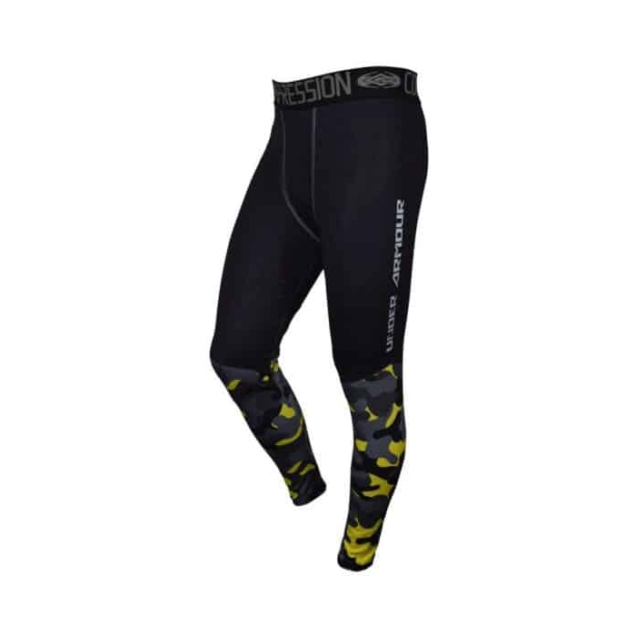 لگ ورزشی مردانه آندر آرمور مدل GMS-CHR Y- 210 مشکی زرد