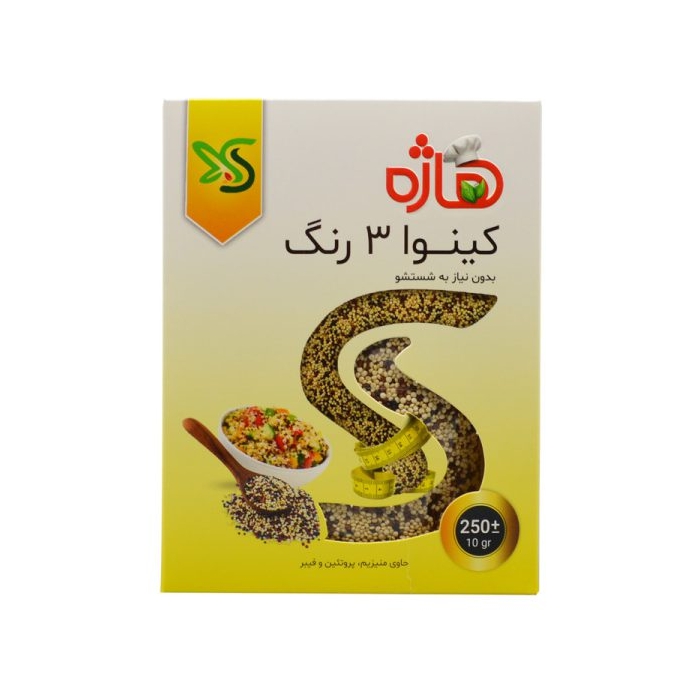 کینوا سه رنگ هاژه ۲۵۰ گرمی