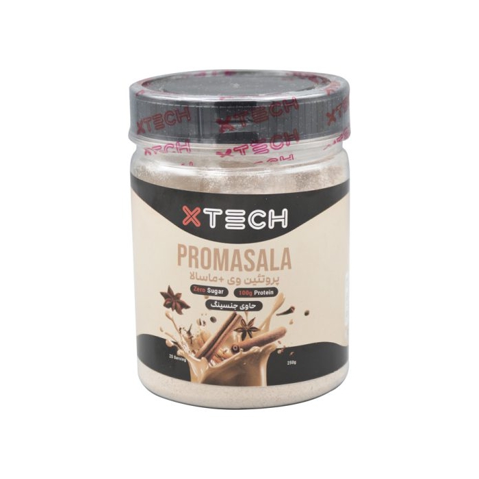 پودر پروماسالا ایکس تک حاوی جنسینگ ۲۵۰ گرمی
