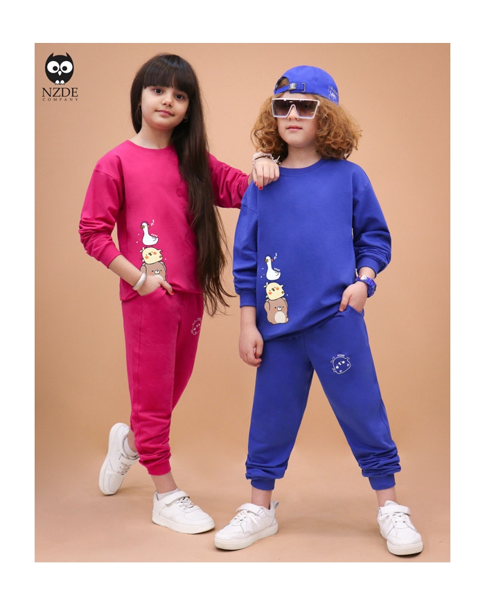 بلوز شلوار خرس و جوجه NZDE