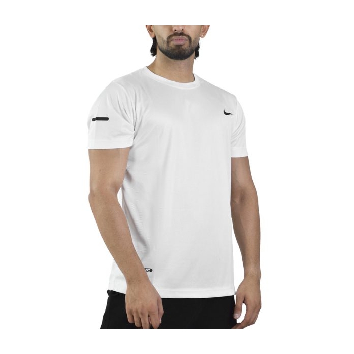 تیشرت ورزشی مردانه نایک مدل DS-JDI-4E0668 سفید