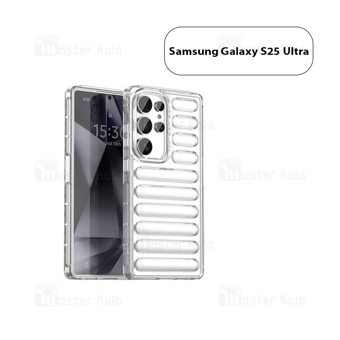قاب پافر ضد ضربه سامسونگ Samsung Galaxy S25 Ultra TPU Capsule Shockproof