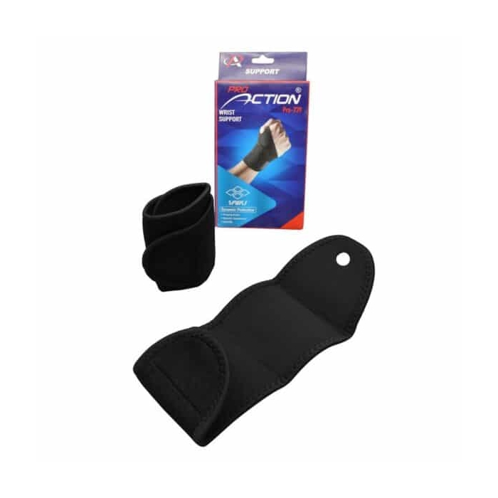 مچ بند ورزشی اکشن مدل Pro-739 طول ۲۳ سانتی متر بسته دو عددی