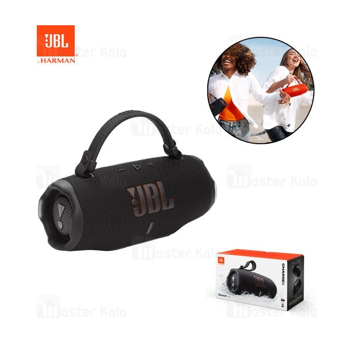 اسپیکر بلوتوث جی بی ال JBL Charge 6 توان 45 وات