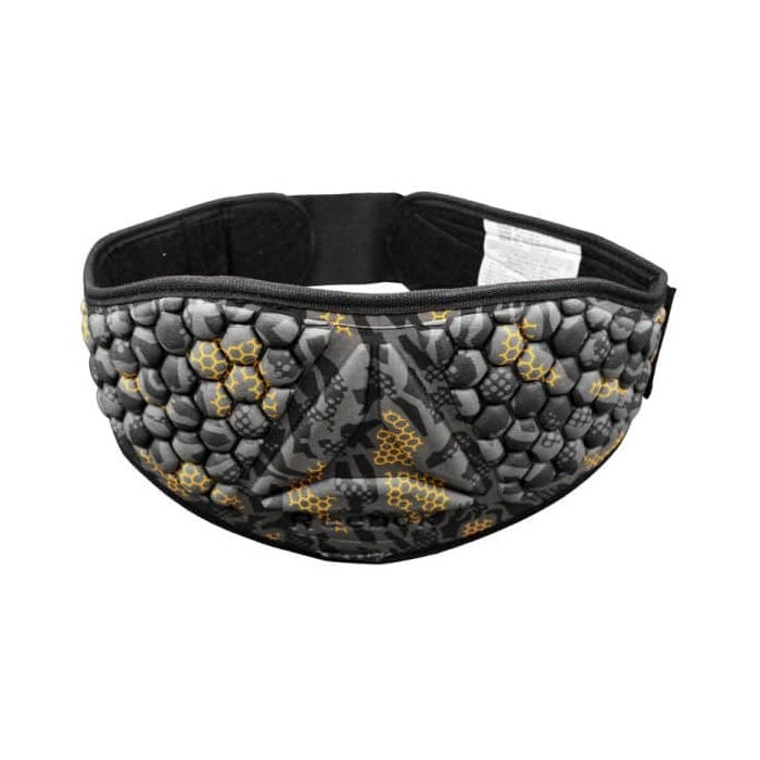 کمربند بدنسازی ریباک مدل GDS-1012  چسبی طوسی نارنجی