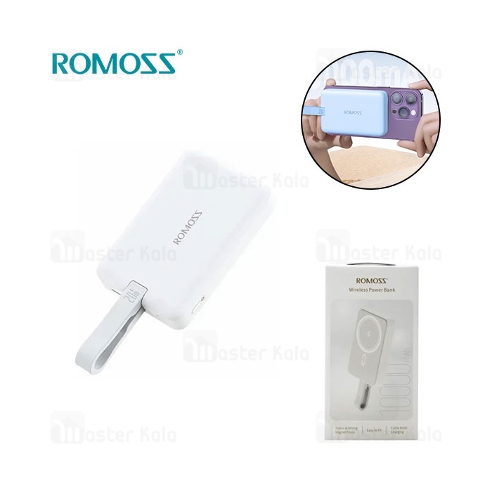 پاوربانک 10000 مگ سیف روموس Romoss WMS10-121 توان 20 وات
