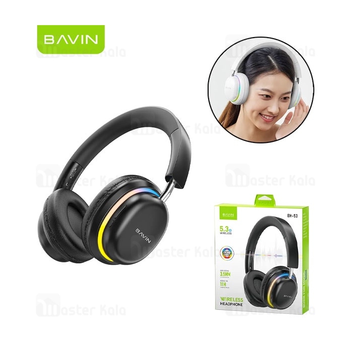 هدفون بلوتوث باوین Bavin BH-53