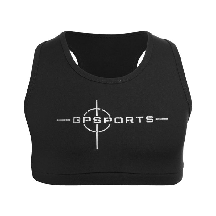 نیم تنه ورزشی مردانه جی پی اسپرت مدل ۲B1071 مشکی