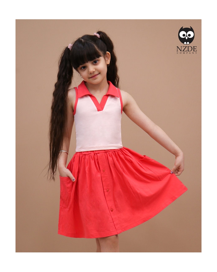 کراپ دامن دخترانه SWEET NZDE