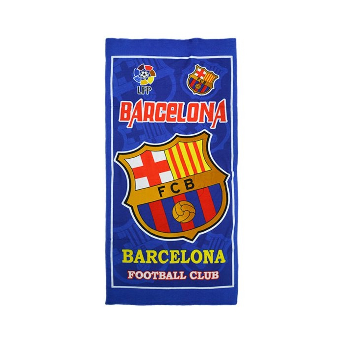 حوله ورزشی بارسلونا مدل ۴۰۳P0785 ابعاد ۱۴۰ در ۷۲ سانتی متر