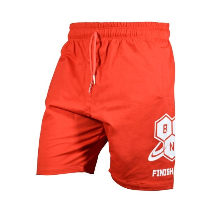 شلوارک ورزشی مردانه بی اس ان مدل GB-FINISH قرمز