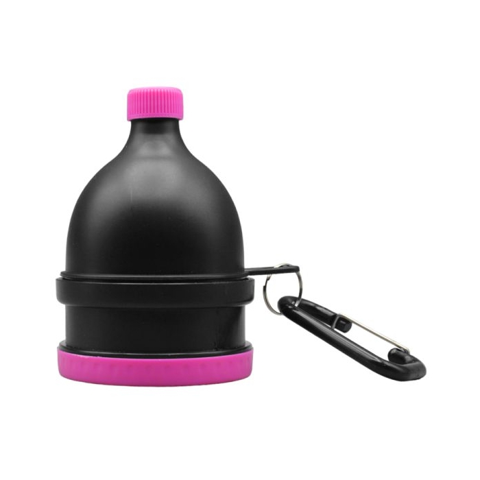 اسکوپ مکمل و جا قرصی دو تیکه افلو کد ۲۳۰۰ ظرفیت ۶۰ گرم