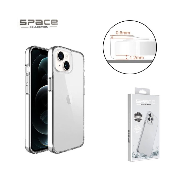 قاب ژله ای اسپیس آیفون Apple iPhone 14 Plus Space Case