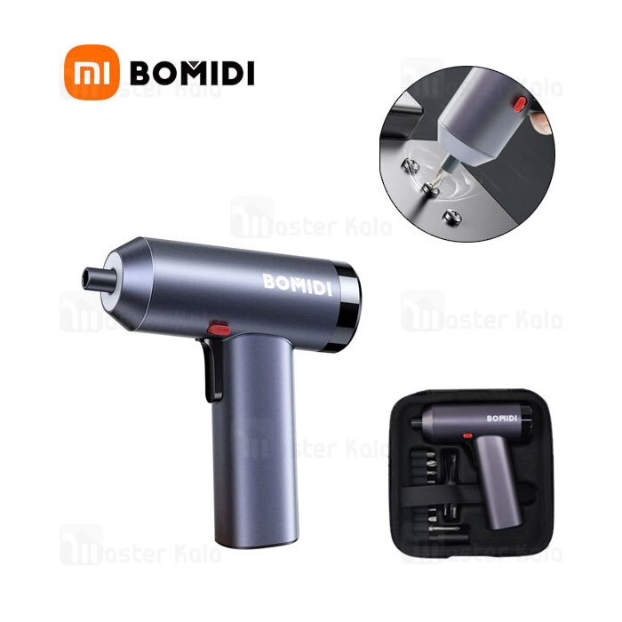 پیچ گوشتی شیائومی Xiaomi Bomidi EGS01 دارای 9 سری