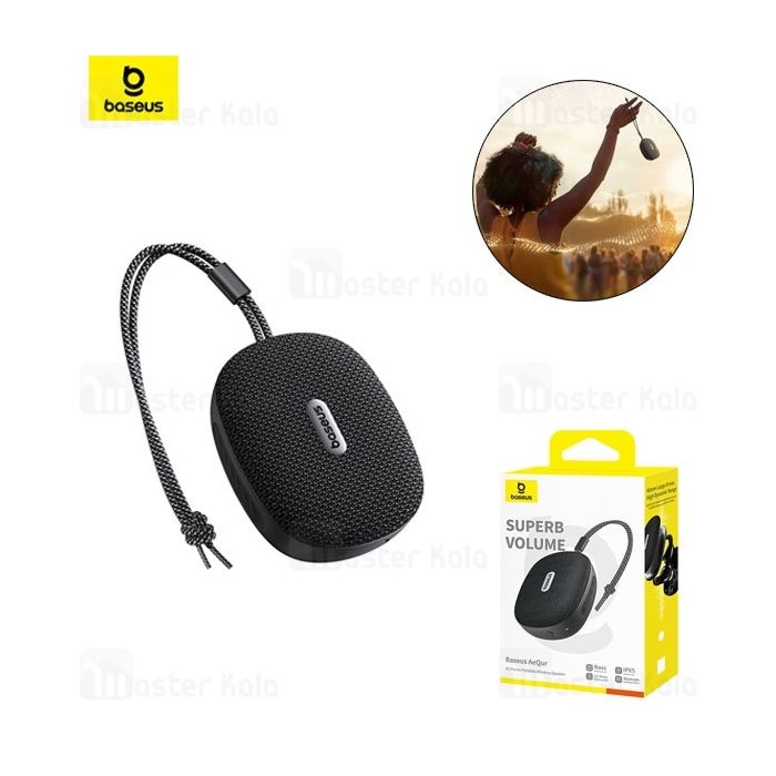 اسپیکر بلوتوث بیسوس Baseus AeQur 35 Pro Air Portable A20077600127-00 توان 5 وات