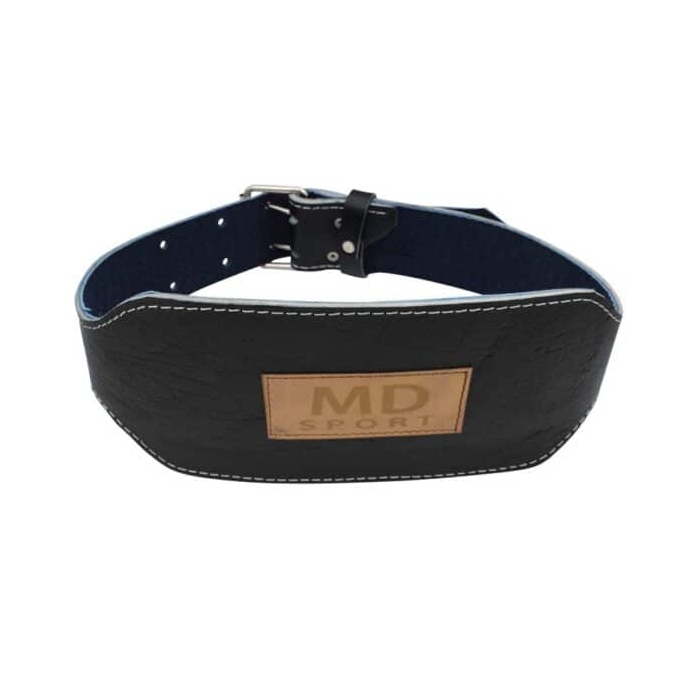 کمربند بدنسازی ام دی اسپرت مدل SIMP-10131 سگکی مشکی