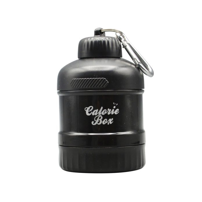 قیف پروتئین وی و جا قرصی مدل دو کاره Calorie Box ظرفیت ۶۰ گرم