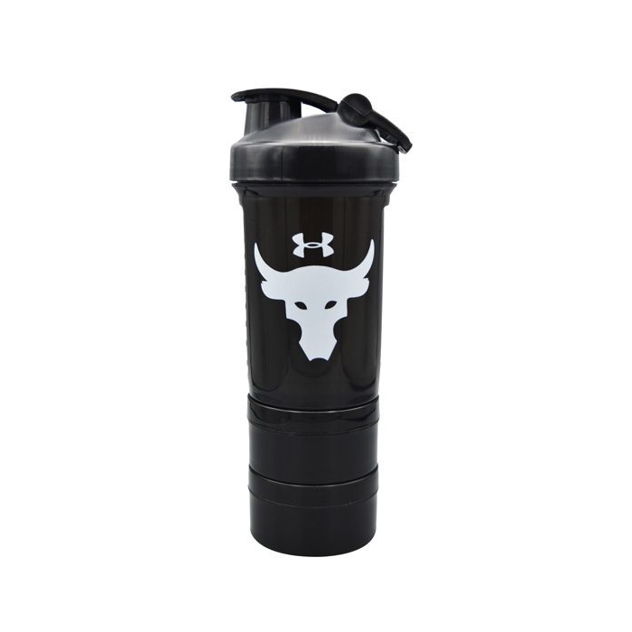 شیکر بدنسازی سه تیکه آندر آرمور مدل G+ Rock ظرفیت ۰٫۵ لیتر