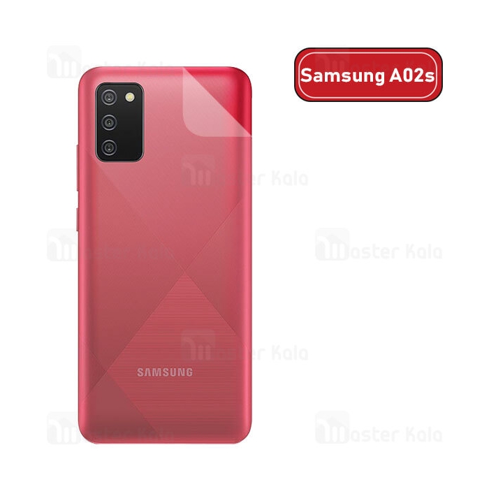 برچسب محافظ نانو پشت گوشی سامسونگ Samsung Galaxy A02s TPU Nano Back