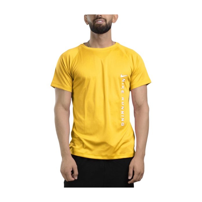 تیشرت ورزشی مردانه نایک مدل PY-2B1916 زرد