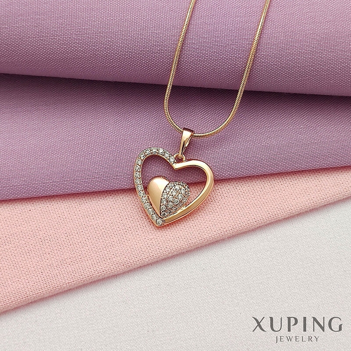 پلاک قلب نیم‌نگین‌ ژوپینگ