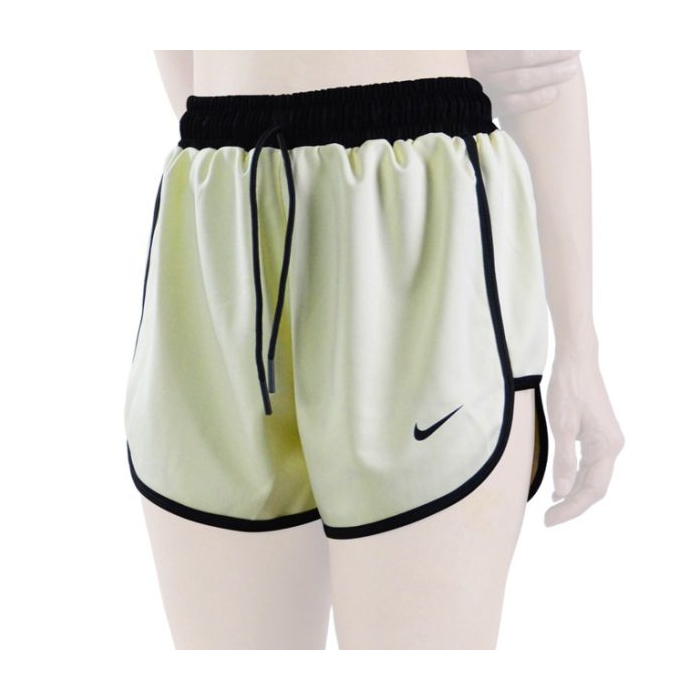 شلوارک ورزشی زنانه نایک مدل Dri Fit-4B0163 شیری