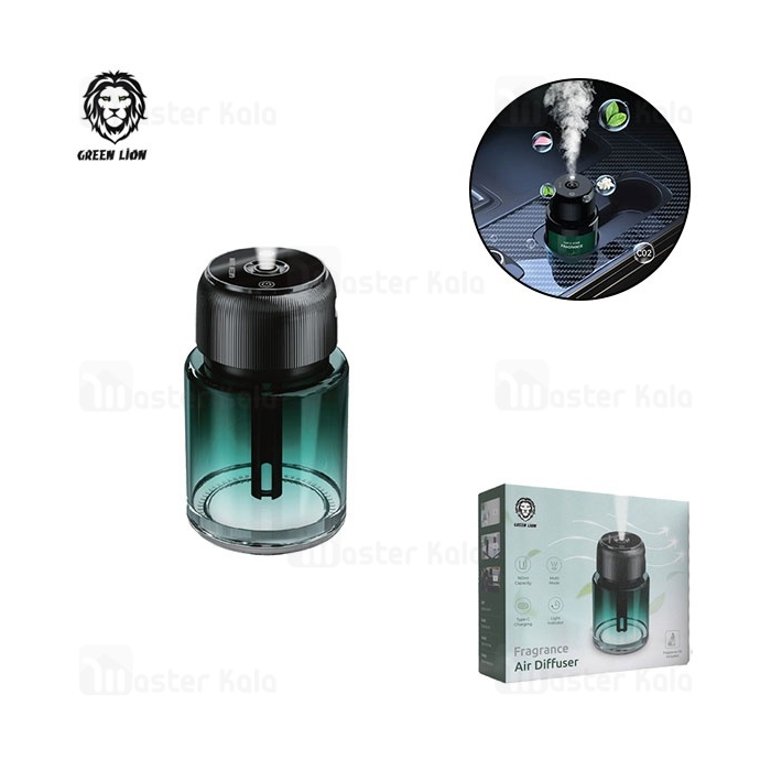دستگاه خوشبو کننده هوا گرین لاین Green Lion Fragrance Air Diffuser GNFRAIRDIFR
