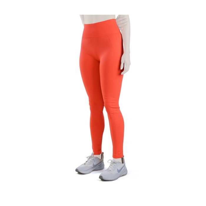 لگ سیملس ورزشی زنانه فی گائو مدل LS-58 نارنجی