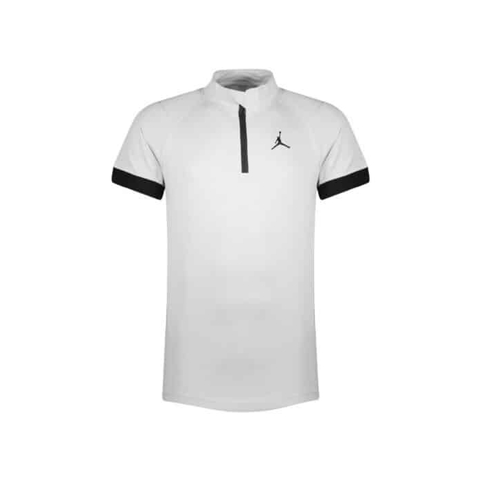 تیشرت ورزشی مردانه جردن مدل Pb-NIM ZIP 1408 سفید