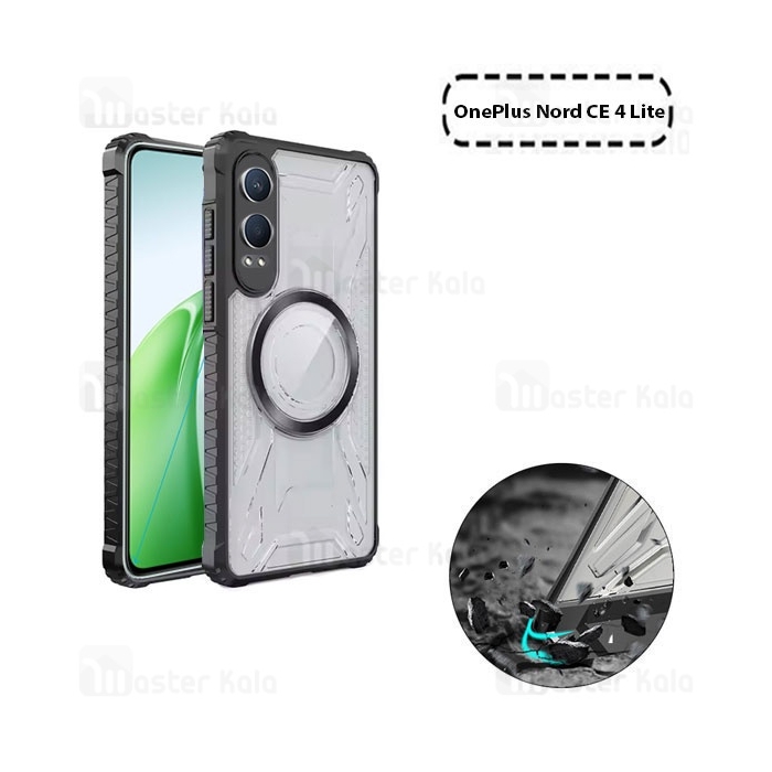 قاب مگنتی آرمور وان پلاس OnePlus Nord CE 4 Lite / Oppo K12x (China) Magnetic Armor