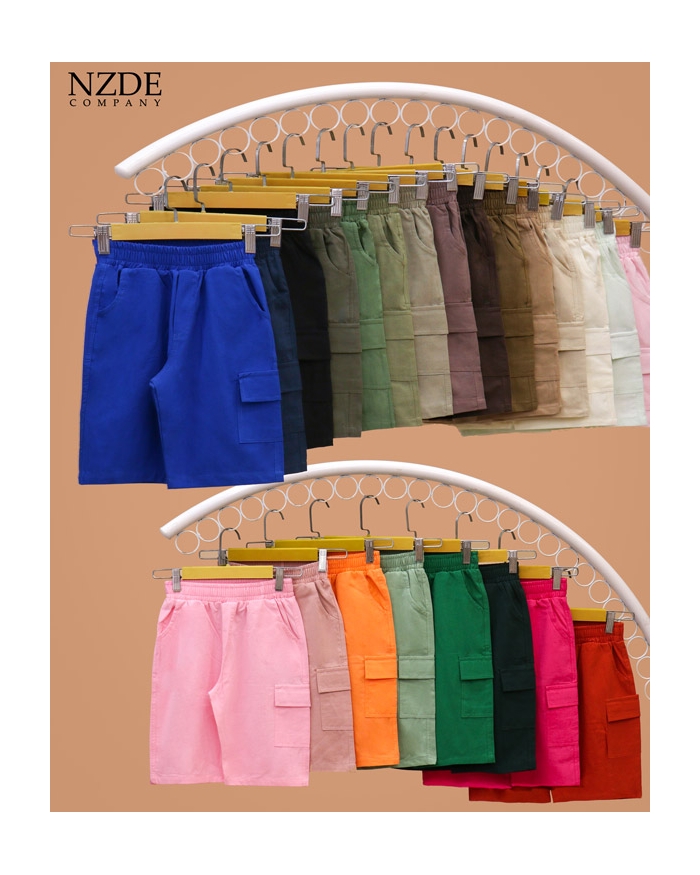 شلوارک لینن پنبه NEW NZDE